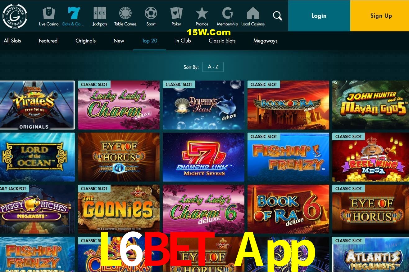 Games Directory L6Bet App